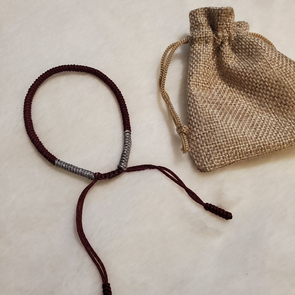 New Tibetan Monk Lucky Knot Bracelet - Picture 5 of 5